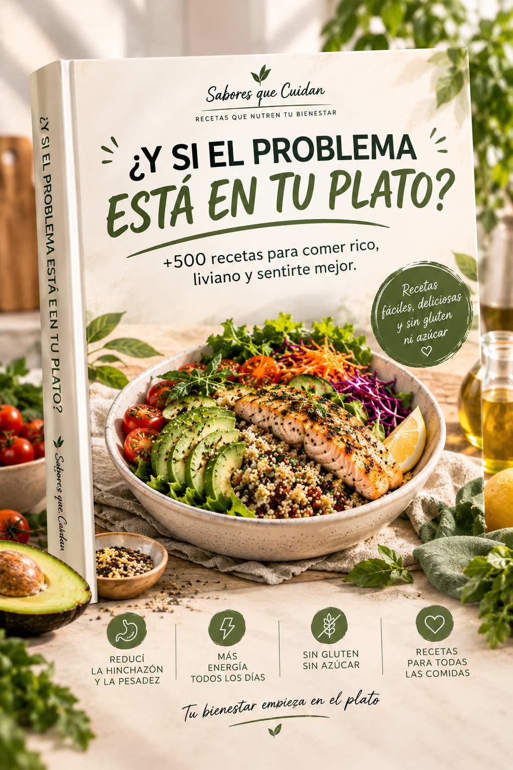 Recetas Deliciosas para Sentirte Mejor